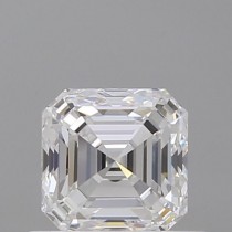 0.71 Carat E-VS1 Asscher Cut Natural Diamond 0.71 Carat E-VS1 Asscher Cut Natural Diamond