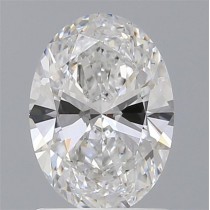 1.03 Carat E-VS1 Oval Natural Diamond 1.03 Carat E-VS1 Oval Natural Diamond