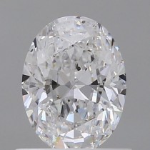 0.80 Carat D-SI1 Oval Natural Diamond 0.80 Carat D-SI1 Oval Natural Diamond