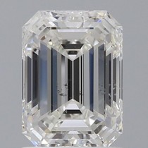 1.23 Carat G-SI1 Emerald Cut Natural Diamond 1.23 Carat G-SI1 Emerald Cut Natural Diamond