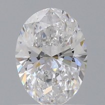 0.83 Carat D-VS1 Oval Natural Diamond 0.83 Carat D-VS1 Oval Natural Diamond