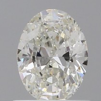 0.80 Carat J-SI1 Oval Natural Diamond 0.80 Carat J-SI1 Oval Natural Diamond