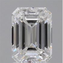 2.20 Carat F-SI1 Emerald Cut Natural Diamond 2.20 Carat F-SI1 Emerald Cut Natural Diamond