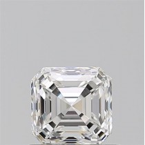 0.70 Carat F-VS1 Asscher Cut Natural Diamond 0.70 Carat F-VS1 Asscher Cut Natural Diamond