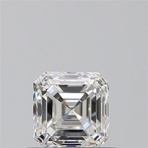 0.70 Carat E-VVS2 Asscher Cut Natural Diamond 0.70 Carat E-VVS2 Asscher Cut Natural Diamond