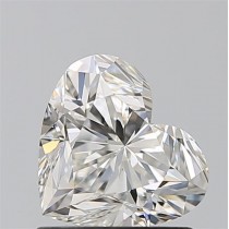 1.20 Carat G-VS2 Heart Shaped Natural Diamond 1.20 Carat G-VS2 Heart Shaped Natural Diamond