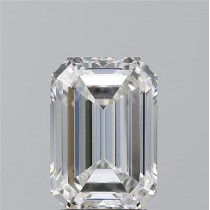 2.51 Carat G-VS2 Emerald Cut Natural Diamond 2.51 Carat G-VS2 Emerald Cut Natural Diamond