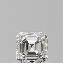 0.71 Carat J-VVS2 Asscher Cut Natural Diamond 0.71 Carat J-VVS2 Asscher Cut Natural Diamond