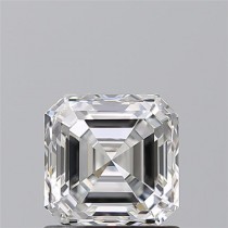 1.05 Carat E-IF Asscher Cut Natural Diamond 1.05 Carat E-IF Asscher Cut Natural Diamond
