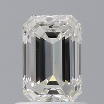 0.89 Carat H-VS1 Emerald Cut Natural Diamond 0.89 Carat H-VS1 Emerald Cut Natural Diamond
