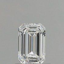 0.76 Carat G-SI1 Emerald Cut Natural Diamond 0.76 Carat G-SI1 Emerald Cut Natural Diamond