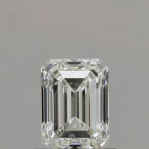 1.03 Carat J-VS1 Emerald Cut Natural Diamond 1.03 Carat J-VS1 Emerald Cut Natural Diamond