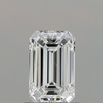 1.03 Carat F-VS2 Emerald Cut Natural Diamond 1.03 Carat F-VS2 Emerald Cut Natural Diamond