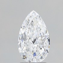 2.20 Carat D-VS2 Pear Shaped Natural Diamond 2.20 Carat D-VS2 Pear Shaped Natural Diamond