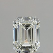 1.02 Carat J-SI2 Emerald Cut Natural Diamond
