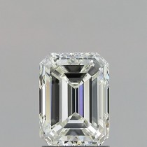 2.00 Carat K-VVS2 Emerald Cut Natural Diamond 2.00 Carat K-VVS2 Emerald Cut Natural Diamond