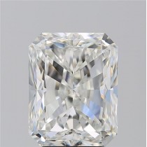 5.01 Carat H-VS1 Radiant Cut Natural Diamond 5.01 Carat H-VS1 Radiant Cut Natural Diamond