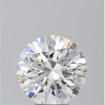 6.03 Carat D-VS2 Round Natural Diamond Certified By GIA