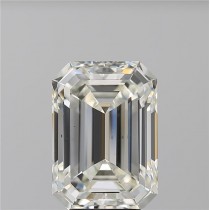 5.47 Carat J-VS2 Emerald Cut Natural Diamond 5.47 Carat J-VS2 Emerald Cut Natural Diamond