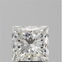 4.01 Carat J-VS1 Princess Cut Natural Diamond 4.01 Carat J-VS1 Princess Cut Natural Diamond
