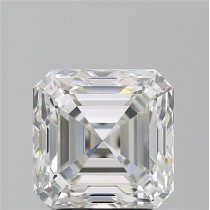 4.08 Carat J-VS2 Asscher Cut Natural Diamond 4.08 Carat J-VS2 Asscher Cut Natural Diamond