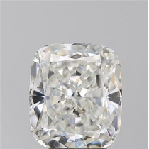 5.02 Carat H-VS2 Cushion Cut Natural Diamond 5.02 Carat H-VS2 Cushion Cut Natural Diamond