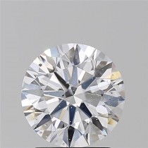 2.08 Carat D-I1 Round Natural Diamond 2.08 Carat D-I1 Round Natural Diamond