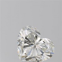 4.01 Carat J-VS2 Heart Shaped Natural Diamond 4.01 Carat J-VS2 Heart Shaped Natural Diamond