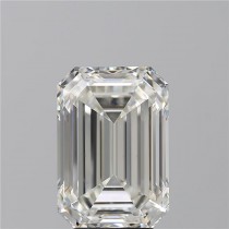 5.33 Carat I-VS1 Emerald Cut Natural Diamond
