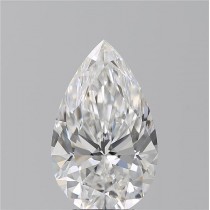 4.05 Carat E-VS2 Pear Shaped Natural Diamond 4.05 Carat E-VS2 Pear Shaped Natural Diamond