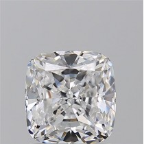 1.52 Carat D-VS1 Cushion Cut Natural Diamond 1.52 Carat D-VS1 Cushion Cut Natural Diamond