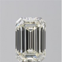 5.01 Carat K-VVS2 Emerald Cut Natural Diamond