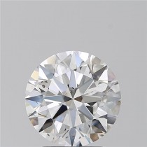 2.25 Carat D-SI1 Round Natural Diamond 2.25 Carat D-SI1 Round Natural Diamond