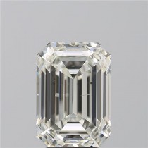 4.07 Carat J-SI1 Emerald Cut Natural Diamond 4.07 Carat J-SI1 Emerald Cut Natural Diamond