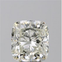 5.02 Carat K-SI1 Cushion Cut Natural Diamond 5.02 Carat K-SI1 Cushion Cut Natural Diamond