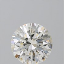 5.39 Carat J-VS1 Round Natural Diamond