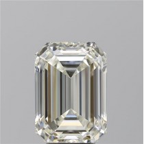 5.01 Carat K-VS1 Emerald Cut Natural Diamond