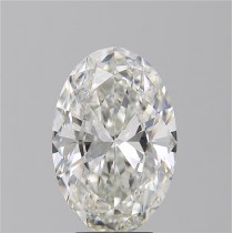 4.02 Carat G-VS1 Oval Natural Diamond 4.02 Carat G-VS1 Oval Natural Diamond