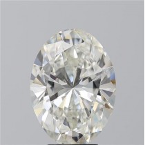 5.00 Carat H-VS1 Oval Natural Diamond 5.00 Carat H-VS1 Oval Natural Diamond