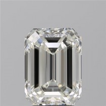4.01 Carat I-VVS2 Emerald Cut Natural Diamond