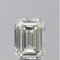 4.02 Carat I-VS1 Emerald Cut Natural Diamond 4.02 Carat I-VS1 Emerald Cut Natural Diamond