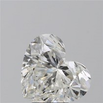 4.01 Carat I-SI2 Heart Shaped Natural Diamond 4.01 Carat I-SI2 Heart Shaped Natural Diamond