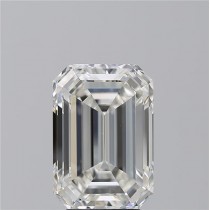 4.02 Carat G-VS1 Emerald Cut Natural Diamond 4.02 Carat G-VS1 Emerald Cut Natural Diamond
