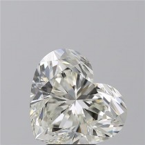 5.01 Carat J-VS2 Heart Shaped Natural Diamond 5.01 Carat J-VS2 Heart Shaped Natural Diamond