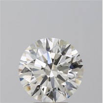 5.01 Carat J-VS2 Round Natural Diamond 5.01 Carat J-VS2 Round Natural Diamond