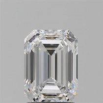 1.71 Carat E-IF Emerald Cut Natural Diamond 1.71 Carat E-IF Emerald Cut Natural Diamond