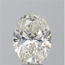 4.52 Carat J-SI2 Oval Natural Diamond 4.52 Carat J-SI2 Oval Natural Diamond