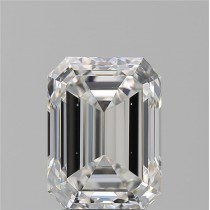 4.00 Carat G-VS2 Emerald Cut Natural Diamond 4.00 Carat G-VS2 Emerald Cut Natural Diamond