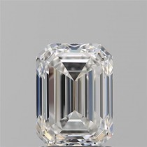 1.55 Carat F-VVS2 Emerald Cut Natural Diamond 1.55 Carat F-VVS2 Emerald Cut Natural Diamond