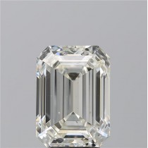 4.55 Carat J-SI1 Emerald Cut Natural Diamond 4.55 Carat J-SI1 Emerald Cut Natural Diamond